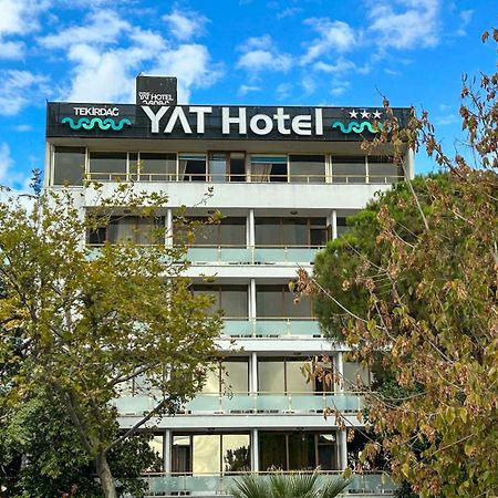 Tekirdag Yat Hotel Esterno foto