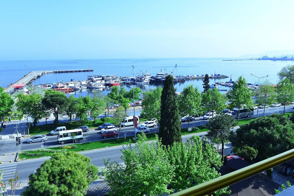 Tekirdag Yat Hotel Esterno foto