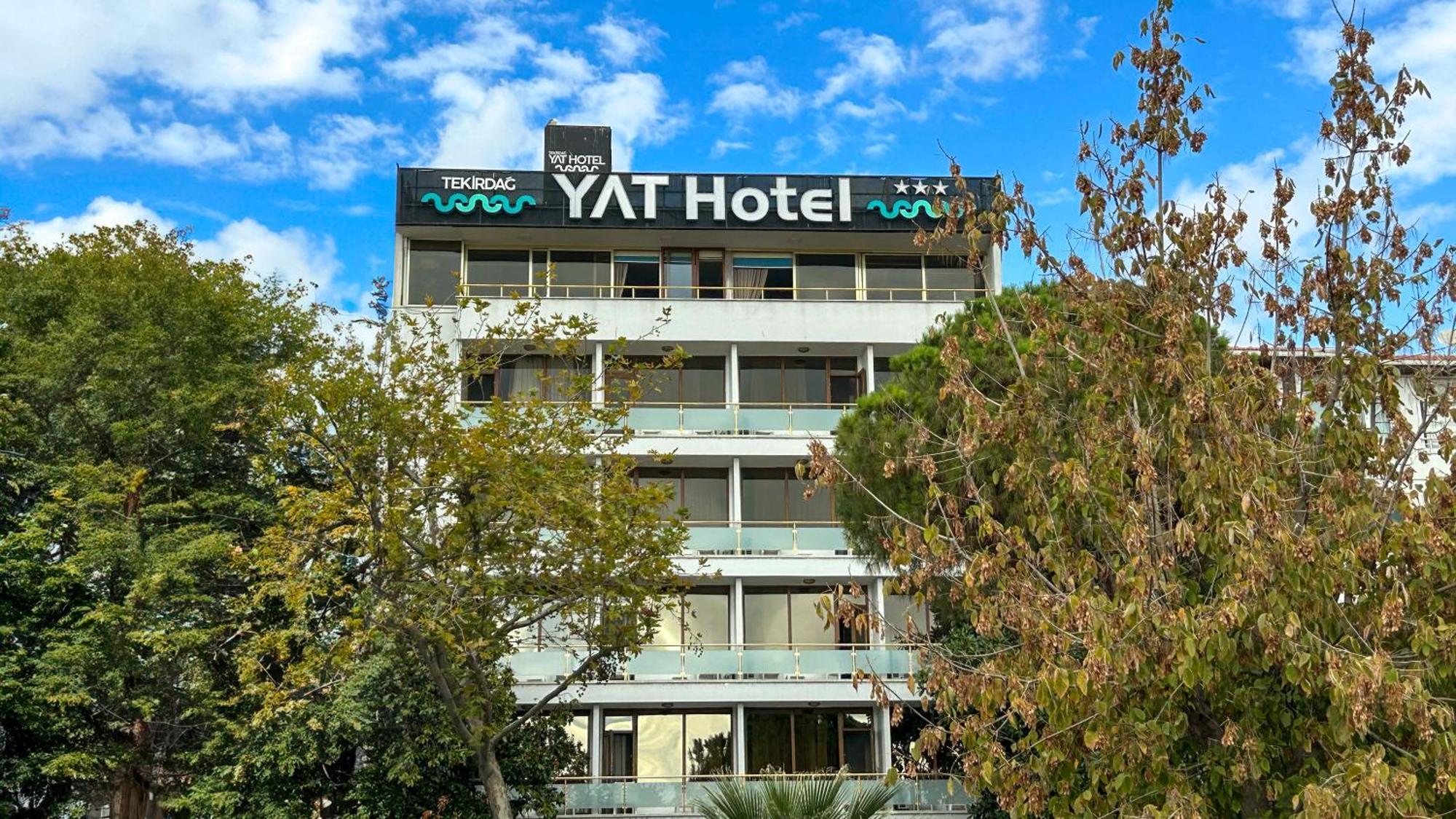 Tekirdag Yat Hotel Esterno foto